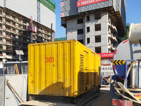 孝南发电机租赁