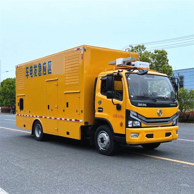 孝南发电车租赁
