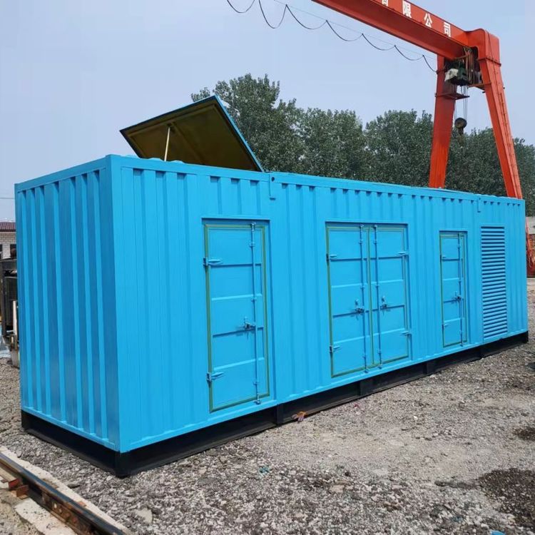 孝南发电机出租